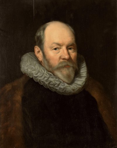 Portrait of Paulus Cornelisz van Beresteyn (1548-1625) by Michiel Jansz van Mierevelt (workshop of)