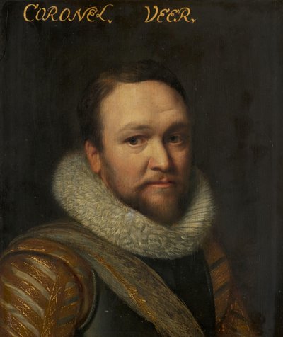 Portrait of Sir Horace Vere by Michiel Jansz van Mierevelt (workshop of)