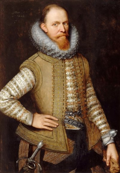 Maurice of Nassau, Prince of Orange by Michiel Jansz van Mierevelt