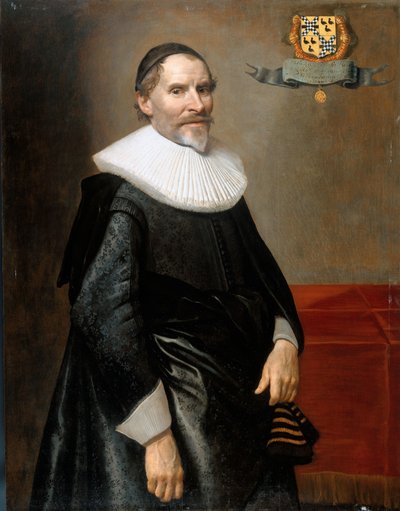 Portrait of François van Aerssen, Lord of Sommelsdijk, De Plaat and Spijk by Michiel Jansz van Mierevelt