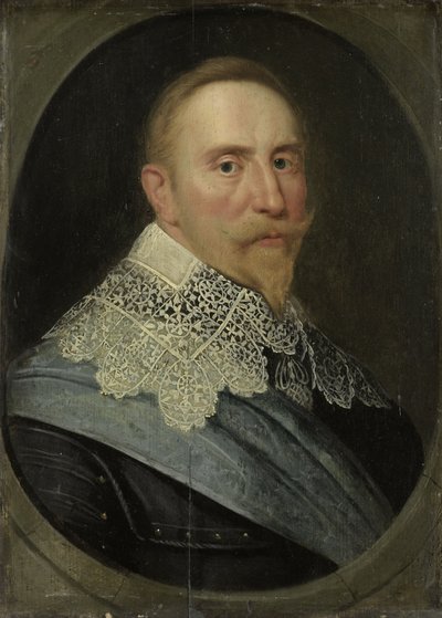 Portrait of Gustav II Adolf, King of Sweden, c.1633 by Michiel Jansz van Mierevelt