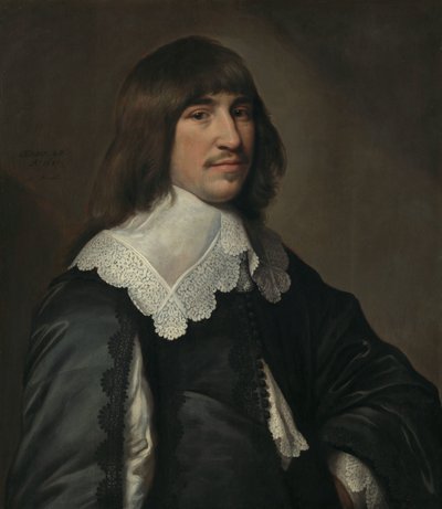 Portrait of Henrick Hooft by Michiel Jansz van Mierevelt