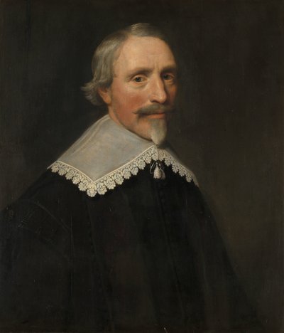 Portrait of Jacob Cats (1577-1660) by Michiel Jansz van Mierevelt