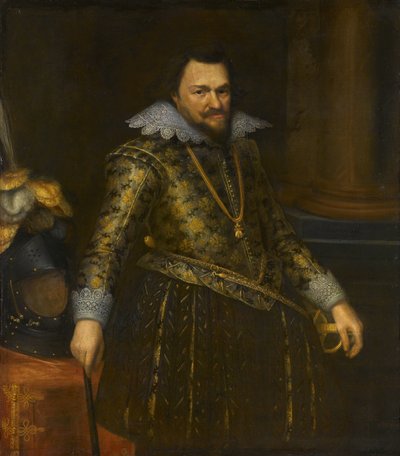 Portrait of Philips Willem, Prince of Orange by Michiel Jansz van Mierevelt