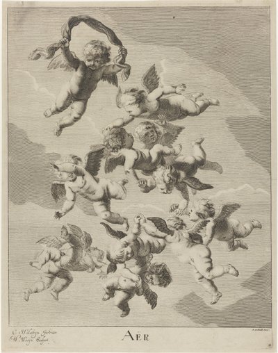 Air (The Four Elements) by Michiel Mosijn