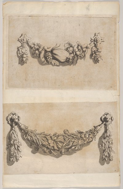Design for a Garland from 