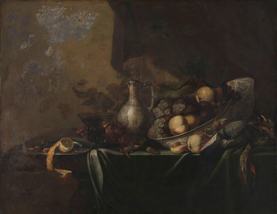 Still Life with Fruit by Michiel Simons (II)