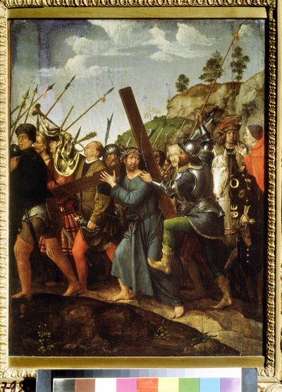 Christ Carrying the Cross by Michiel Sittow