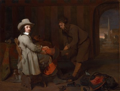 Anthonij de Bordes and His Valet, c. 1648 by Michiel Sweerts