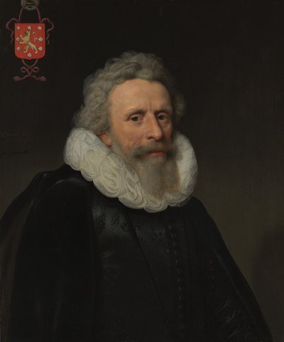 Jacob van Dalen, Called Vallensis by Michiel Jansz van Mierevelt