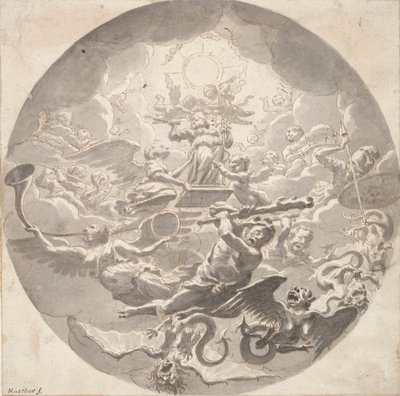 Allegory of the Protection of Art by Michiel van Musscher