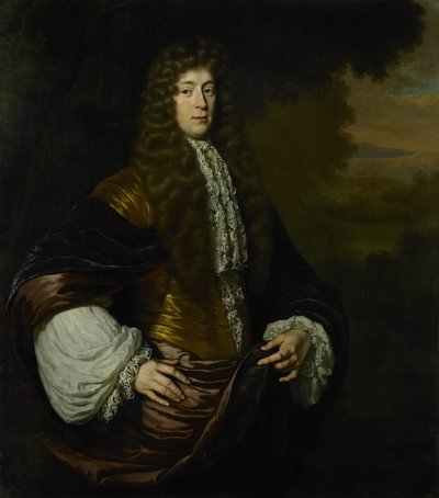 Portrait of Hendrick Bicker, Burgomaster of Amsterdam by Michiel van Musscher