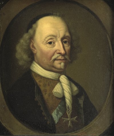 Portrait of Johan Maurits (1604-79), Count of Nassau-Siegen and Governor of Brazil by Michiel van Musscher