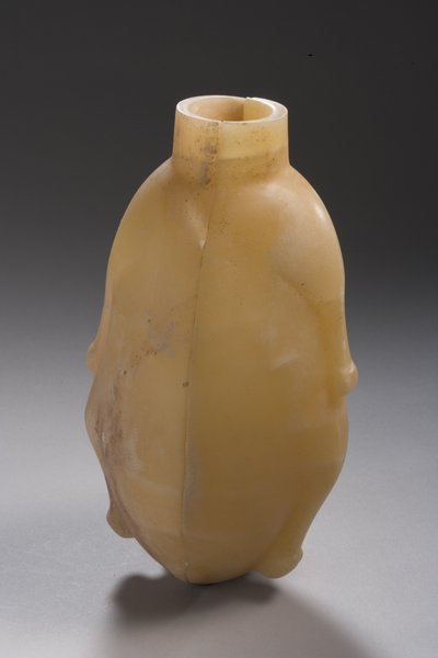 Two part vessel in the form of a duck by Middle Kingdom Egyptian