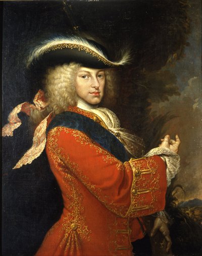Philip V, King of Spain, in Hunting Suit by Miguel Jacinto Meléndez