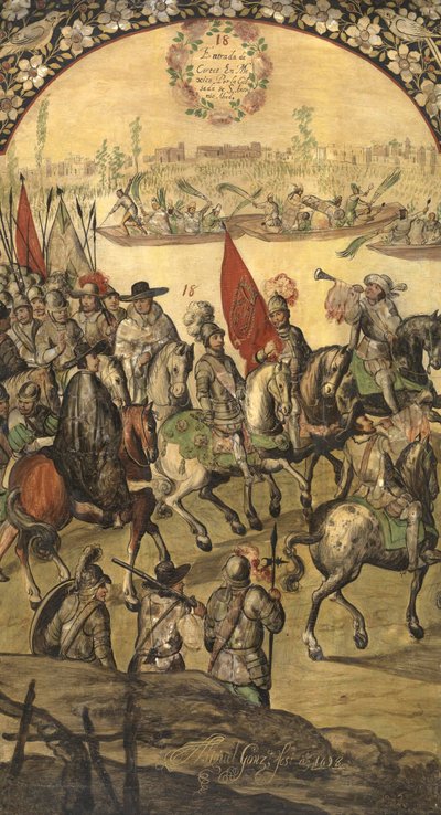 The Conquest of Mexico by Hernan Cortes by Miguel and Juan Gonzalez