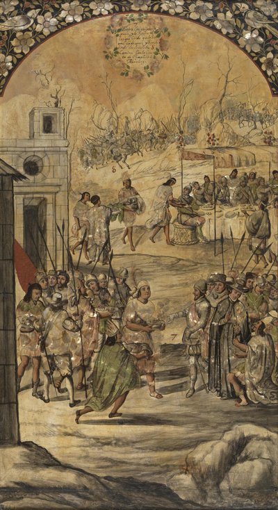 The Conquest of Mexico by Hernan Cortes by Miguel and Juan Gonzalez
