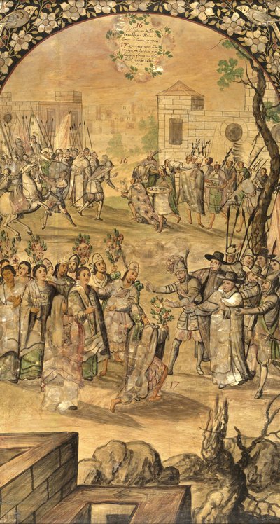 The Conquest of Mexico by Hernan Cortes by Miguel and Juan Gonzalez