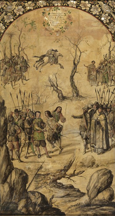 The Conquest of Mexico by Hernan Cortes by Miguel and Juan Gonzalez