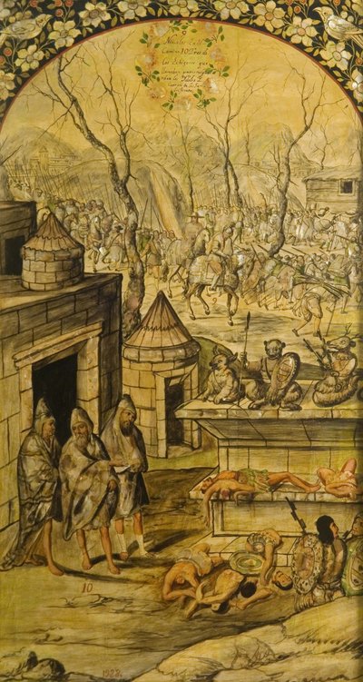 The Conquest of Mexico by Hernan Cortes by Miguel and Juan Gonzalez