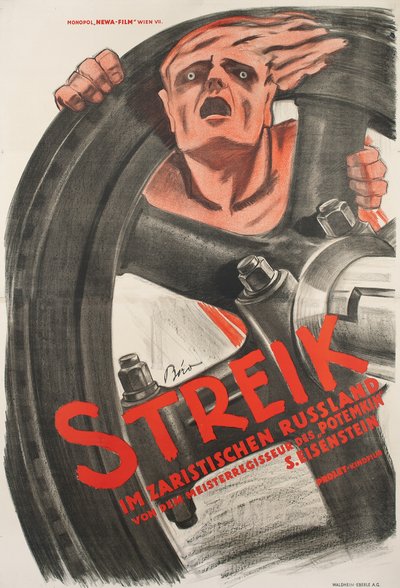 Poster for the silent film 