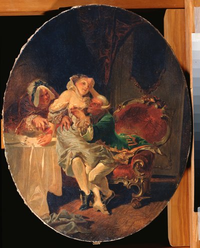 The Seducer by Mihaly von Zichy