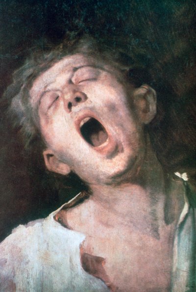 Yawning Apprentice by Mihály Munkácsy