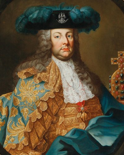 Portrait of Emperor Francis I of Austria by Mijtens