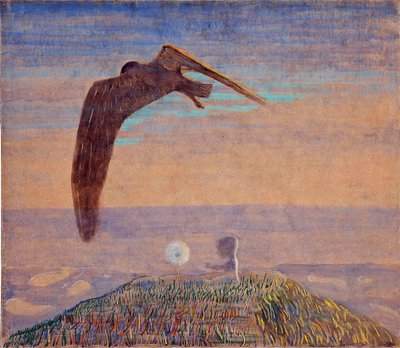 Fairy Tale II by Mikalojus Konstantinas Čiurlionis