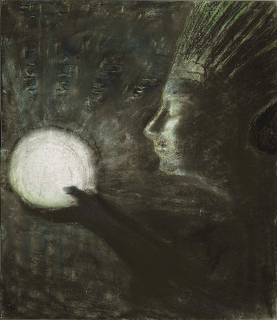 Friendship by Mikalojus Konstantinas Čiurlionis