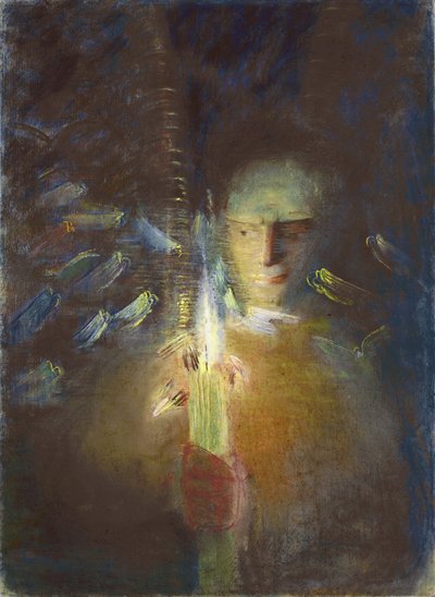 The Truth by Mikalojus Konstantinas Čiurlionis