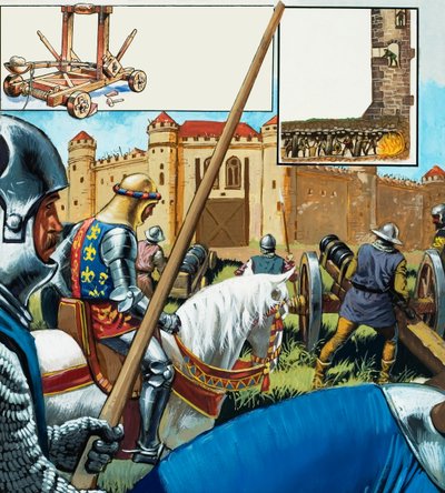 Henry V in France by Mike (20th century) White