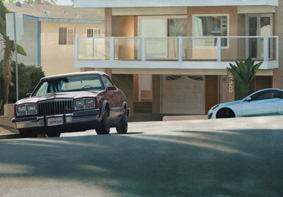 California Suburb Late Afternoon, 2017 by Mike Briscoe