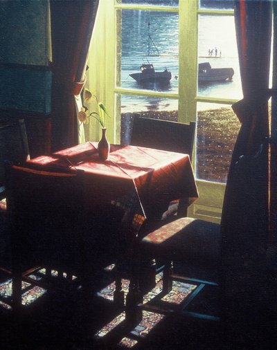 In View of the Beach by Mike Briscoe