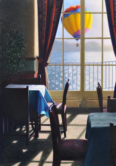 Morning Flight, 2016 by Mike Briscoe