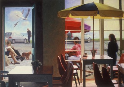 Relaxing in the Sun by Mike Briscoe