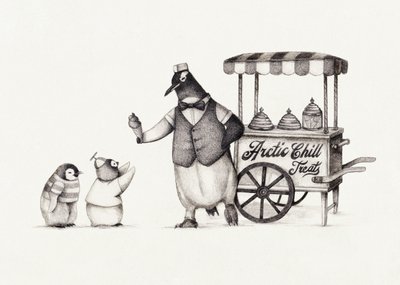 Arctic Chill Treats by Mike Koubou
