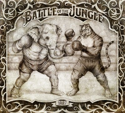 Battle of the Jungle by Mike Koubou