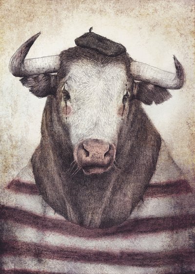 Bovine Chic Style by Mike Koubou