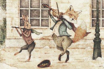 Street Musicians by Mike Koubou