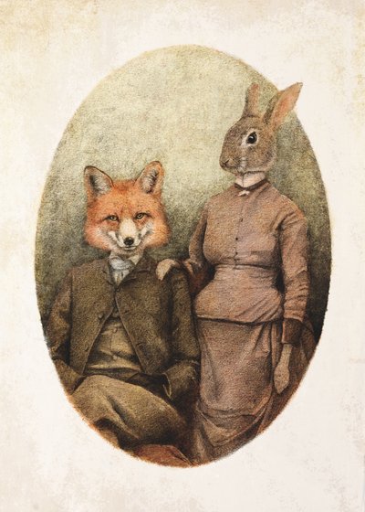 The Foxes by Mike Koubou