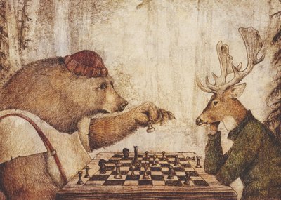 Wild Chess by Mike Koubou
