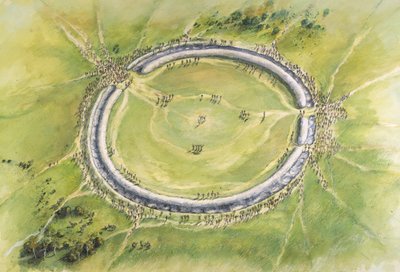 Stonehenge Phase 1 by Mike Seaforth