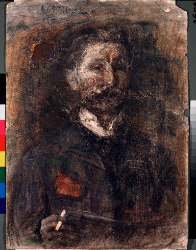 Self Portrait by Mikhail Aleksandrovich Vrubel