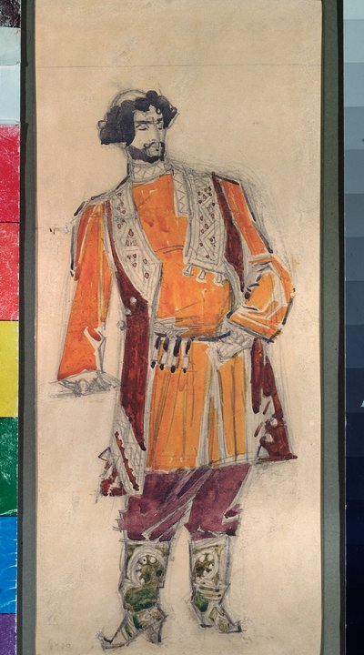 Costume Design for the Opera 