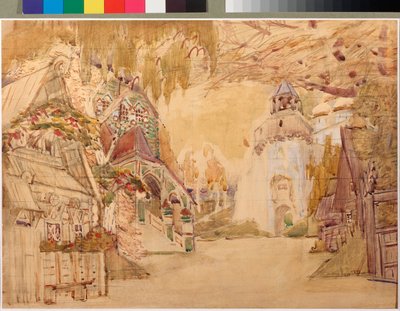 Stage Design for the Opera 