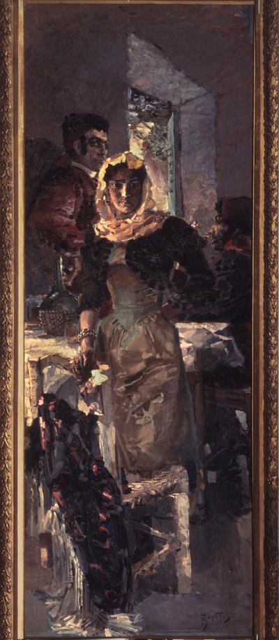 Spain by Mikhail Aleksandrovich Vrubel