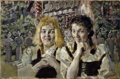 Hansel and Gretel by Mikhail Aleksandrovich Vrubel