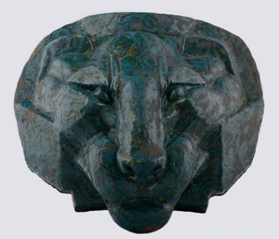 Head of a Lion, 1891 by Mikhail Aleksandrovich Vrubel