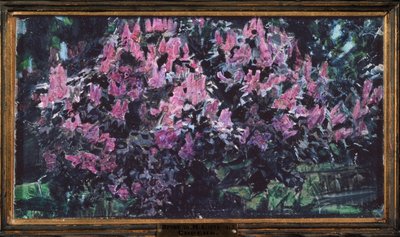 Lilac by Mikhail Aleksandrovich Vrubel